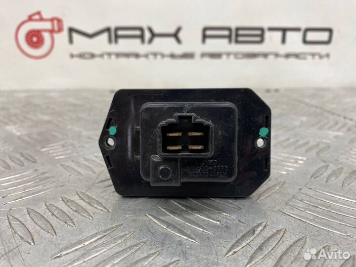 Б/У резистор отопителя (реостат, печки) Honda