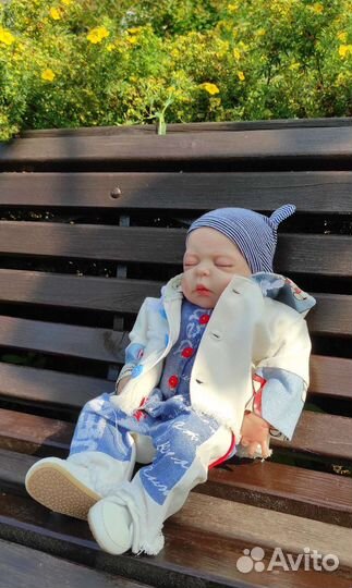 Одежда для куклы Реборн 55 см