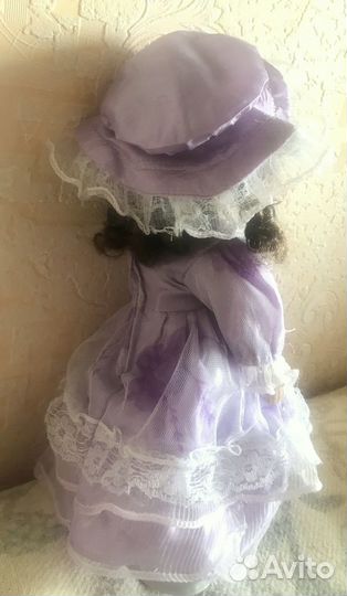 Кукла коллекционная керамика