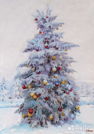 Картина Никаса Сафронова