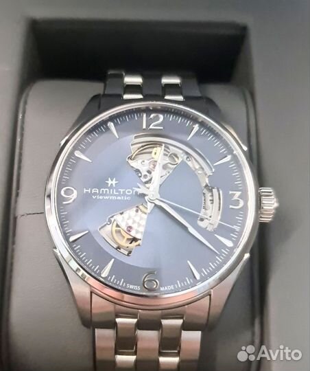 Часы Hamilton jazzmaster