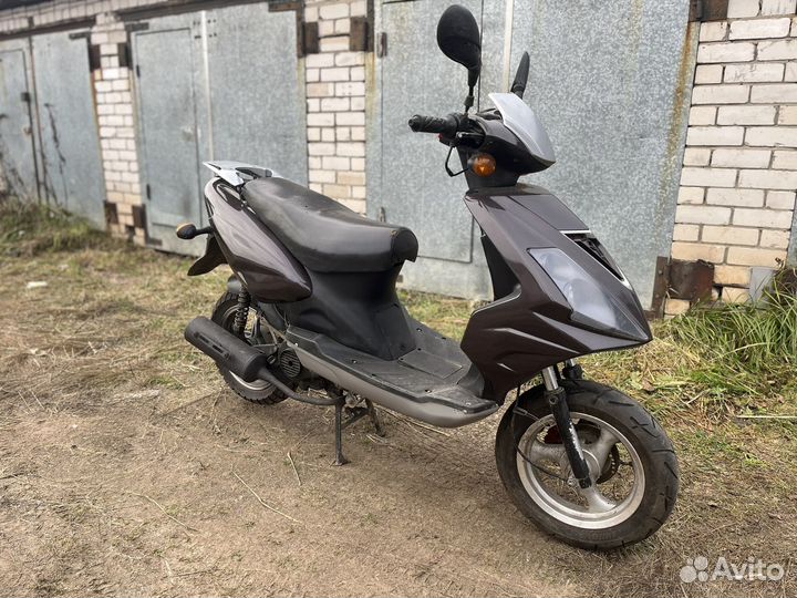 Скутер 50 кубов