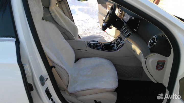 Автомобильные чехлы из овчины