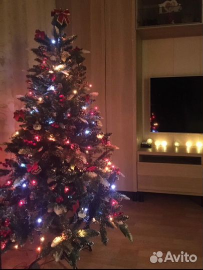 Елка искусственная 150 литая+пвх