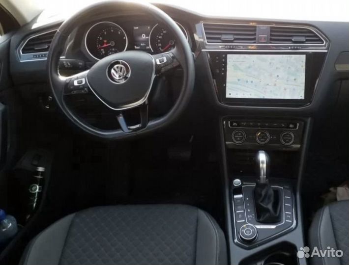 Мультимедиа на Volkswagen Tiguan (2016-2020 гг.)