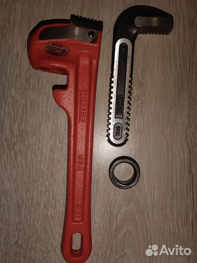 Трубный ключ ridgid 8