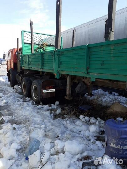 Полуприцеп бортовой ОДАЗ 9385, 1990