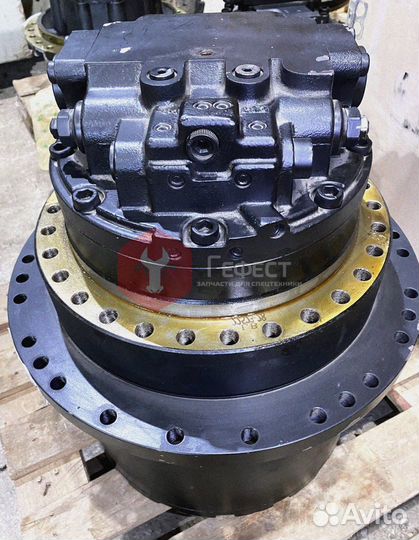 Бортовой редуктор Hyundai R140LC-7 31N6-40061BG