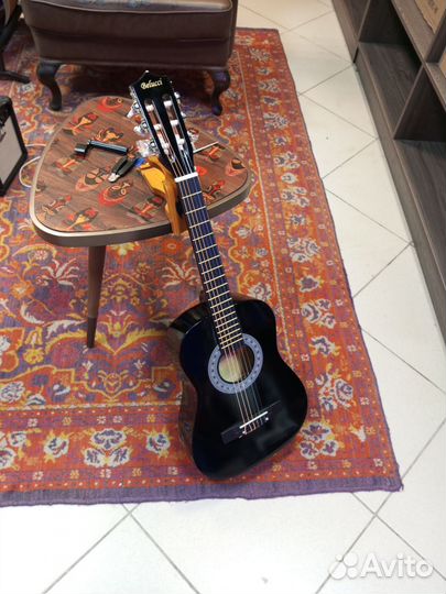 Гитара классика размер 1/2 черная Belucci BC3405