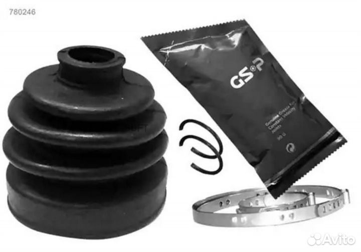 GSP 780246 Пыльник ШРУСа nissan almera N15/N16/mitsubishi 1.6-2.5TD 95- нар