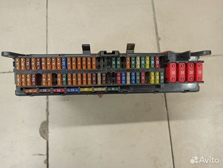 Блок предохранителей BMW X5 E53