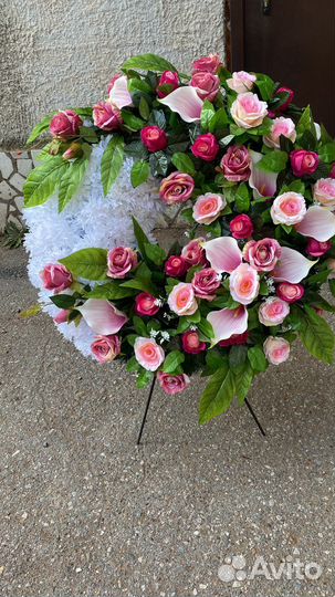 Полянки, корзины, венки