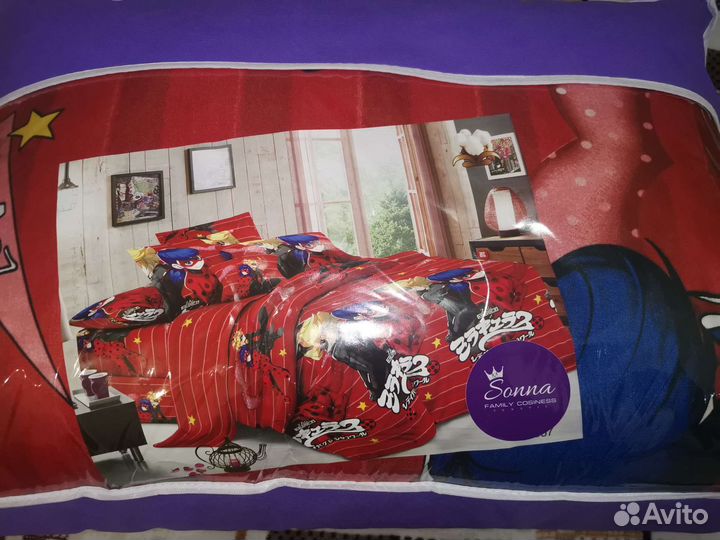 Детское постельное белье