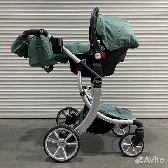 Детская коляска 3в1 Luxmom 608 с автолюлькой