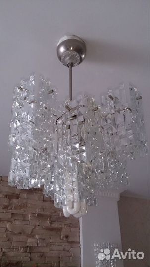 Люстра хрустальная