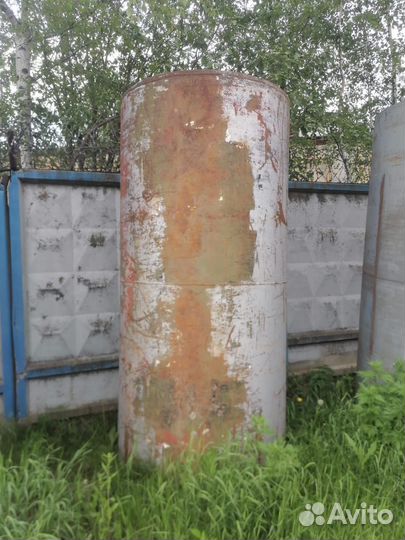 Бочка металическая