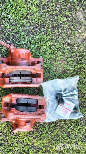 Тормозные суппорта w201 w190 w124