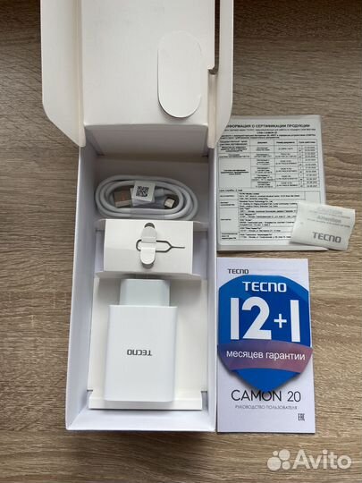 TECNO Camon 20, 8/256 ГБ