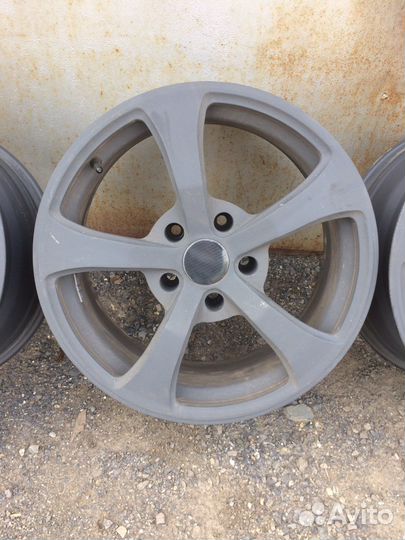 Литые диски r17 5 120