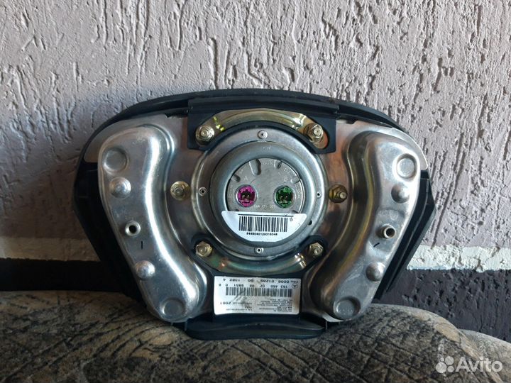 Подушка безопасности руля Мерседес ML 320 1998