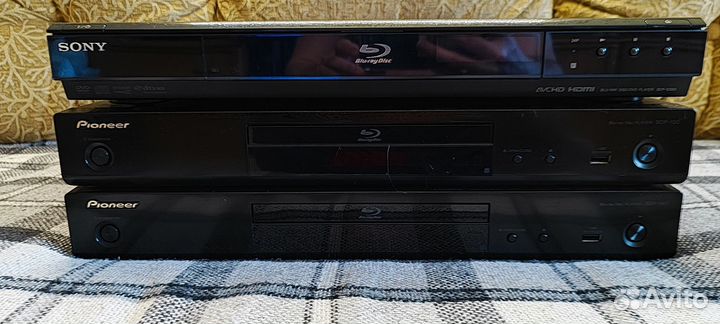 Blu ray pioneer bdp 140 150 Denon LG Samsung Sony