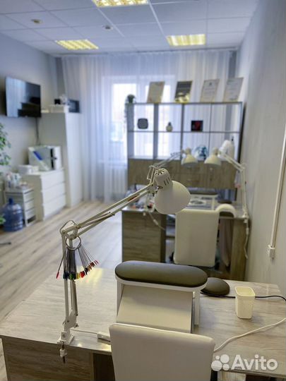 Аренда места мастера маникюра