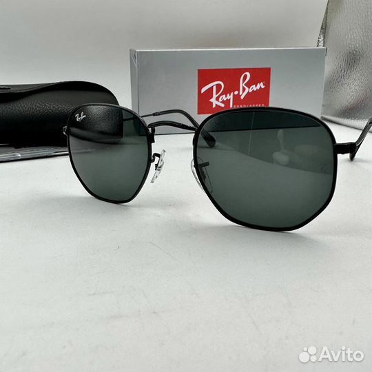 Очки ray ban hexagonal