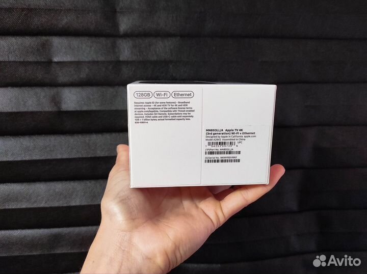 Медиаплеер Apple TV 4K 128гб