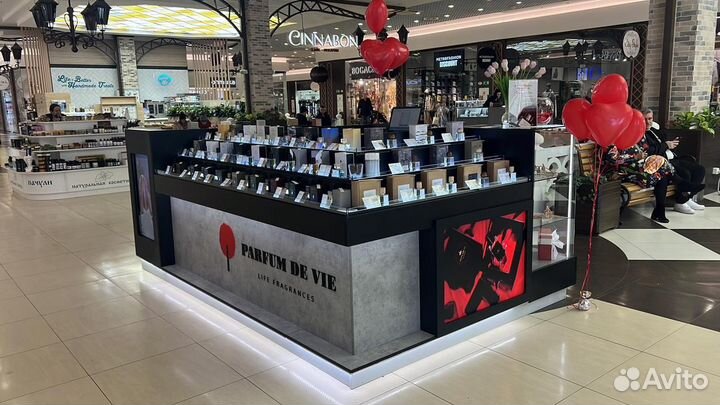 Парфюмерный островок