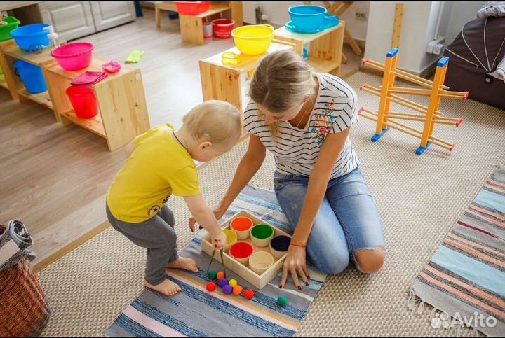 Монтессори занятия для детей
