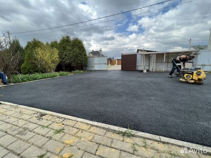 Асфальт благоустройство