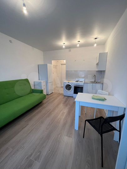 Квартира-студия, 19,9 м², 21/25 эт.