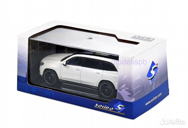 1/43 Mercedes-Benz GLS-сlass 2020 (W167) вар.цв