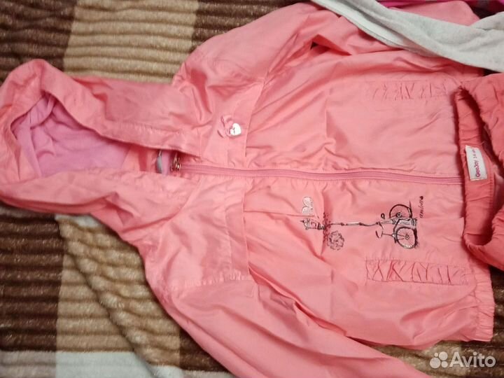 Вещи пакетом для девочки 104