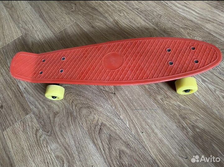 Скейтборд, мини круизер термит