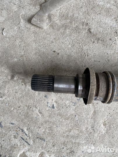 Привод передний правый mazda 3 bk