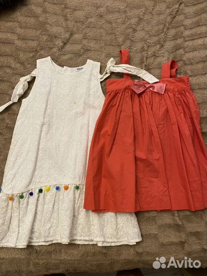 Одежда пакетом на девочку 116 рост