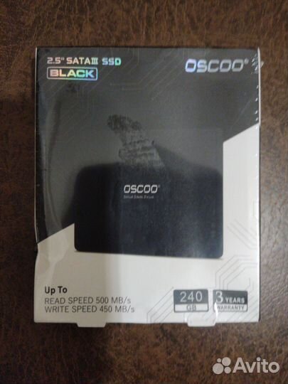 SSD Oscoo tlc 240GB новый