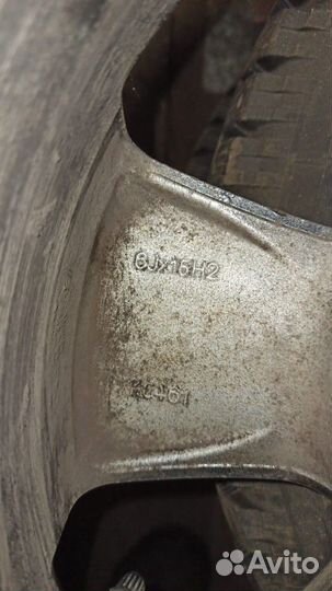 Диск литой K&K Illusio R15 2 штуки