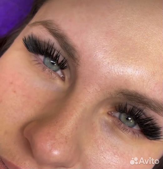 Наращивание ресниц