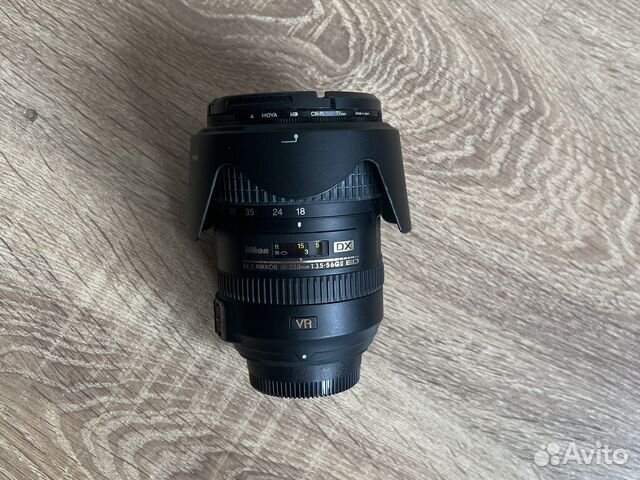 Объектив. Nikon.Nikkor DX ED 18-200mm.f/3,5-5,6