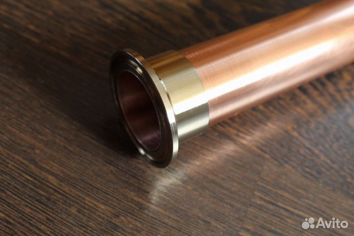 Медная царга 1 5 дюйма