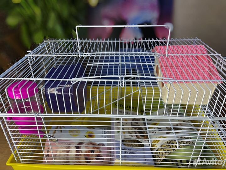 Клетка для грызунов