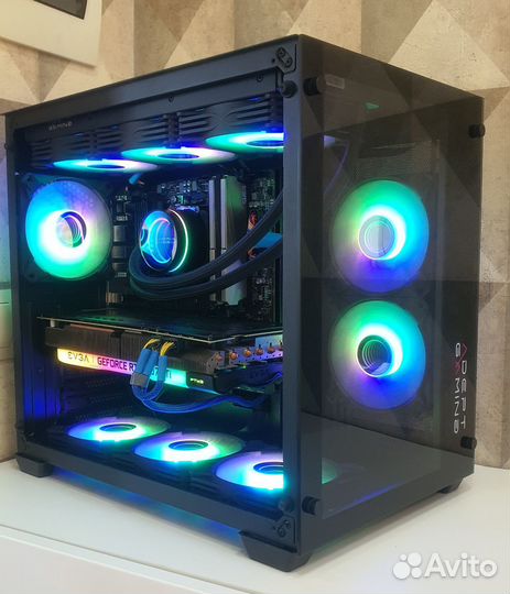 RTX 3070 Ti / Ryzen 5 5600/32G DDR4/cжo Игровой пк