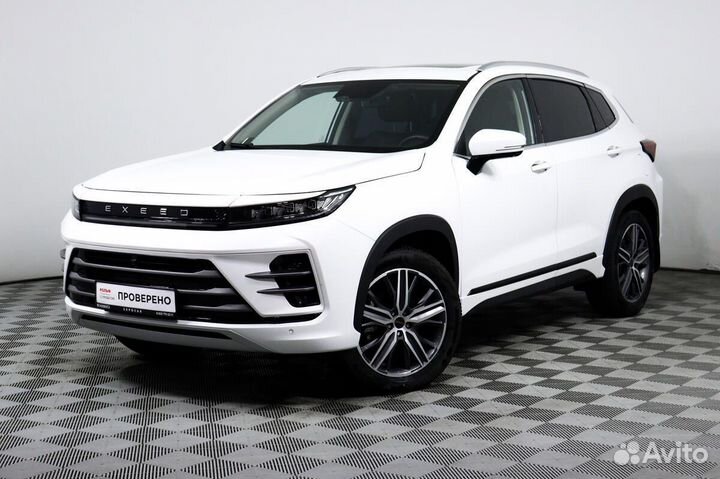 EXEED LX 1.5 CVT, 2022, 6 932 км