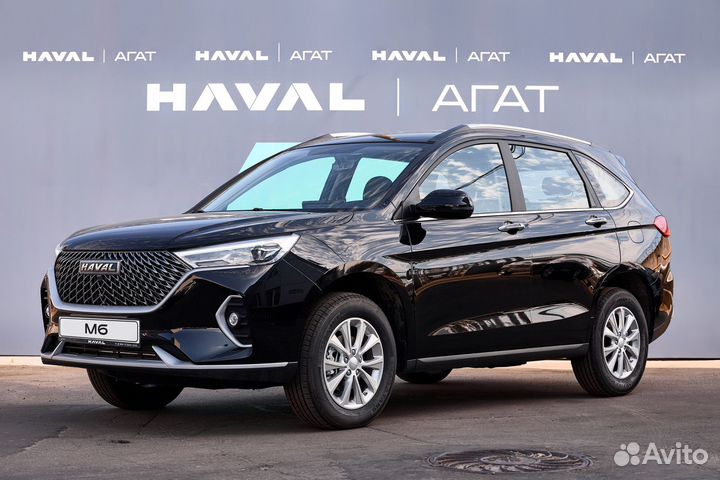 HAVAL M6 1.5 AMT, 2024