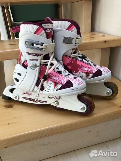 Роликовые коньки детские Roces