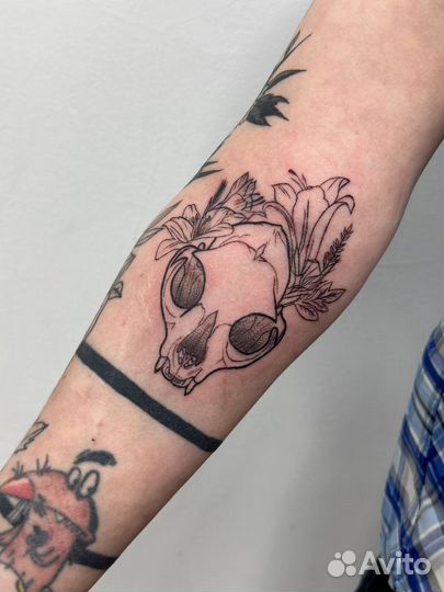 Дипломированный тату мастер