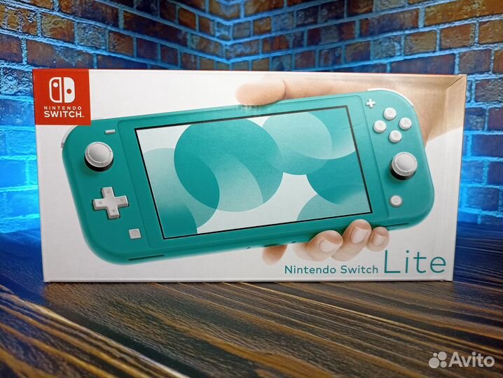 Nintendo Switch Lite Новая Бирюзовая