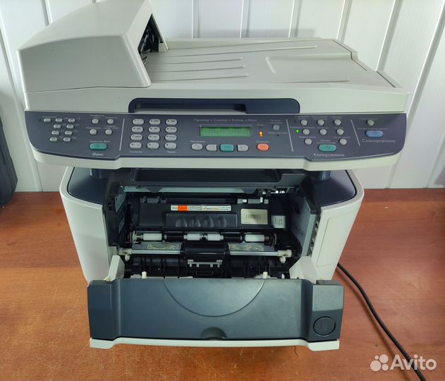 Мфу HP LaserJet M2727nf mfp (Принтер/Копир/Сканер)